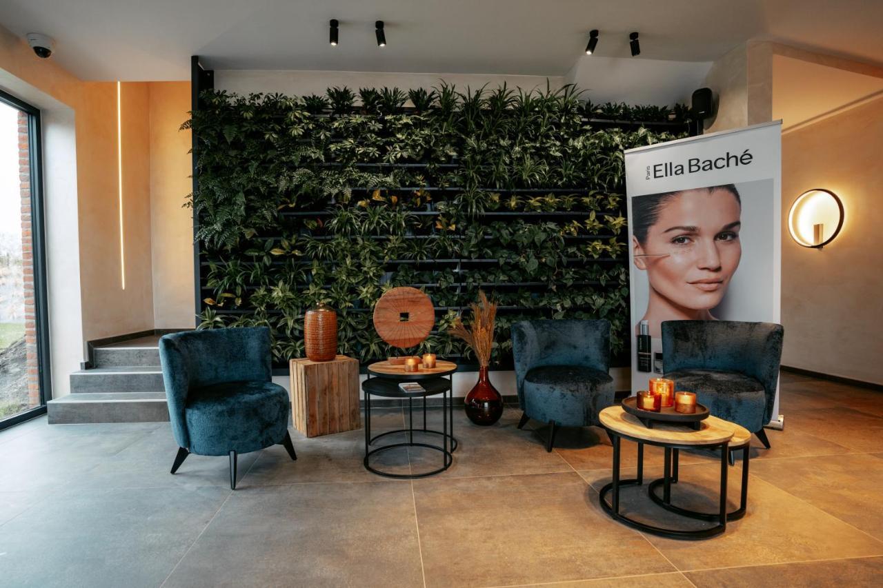 Domaine Des Thermes Awans Exterior foto