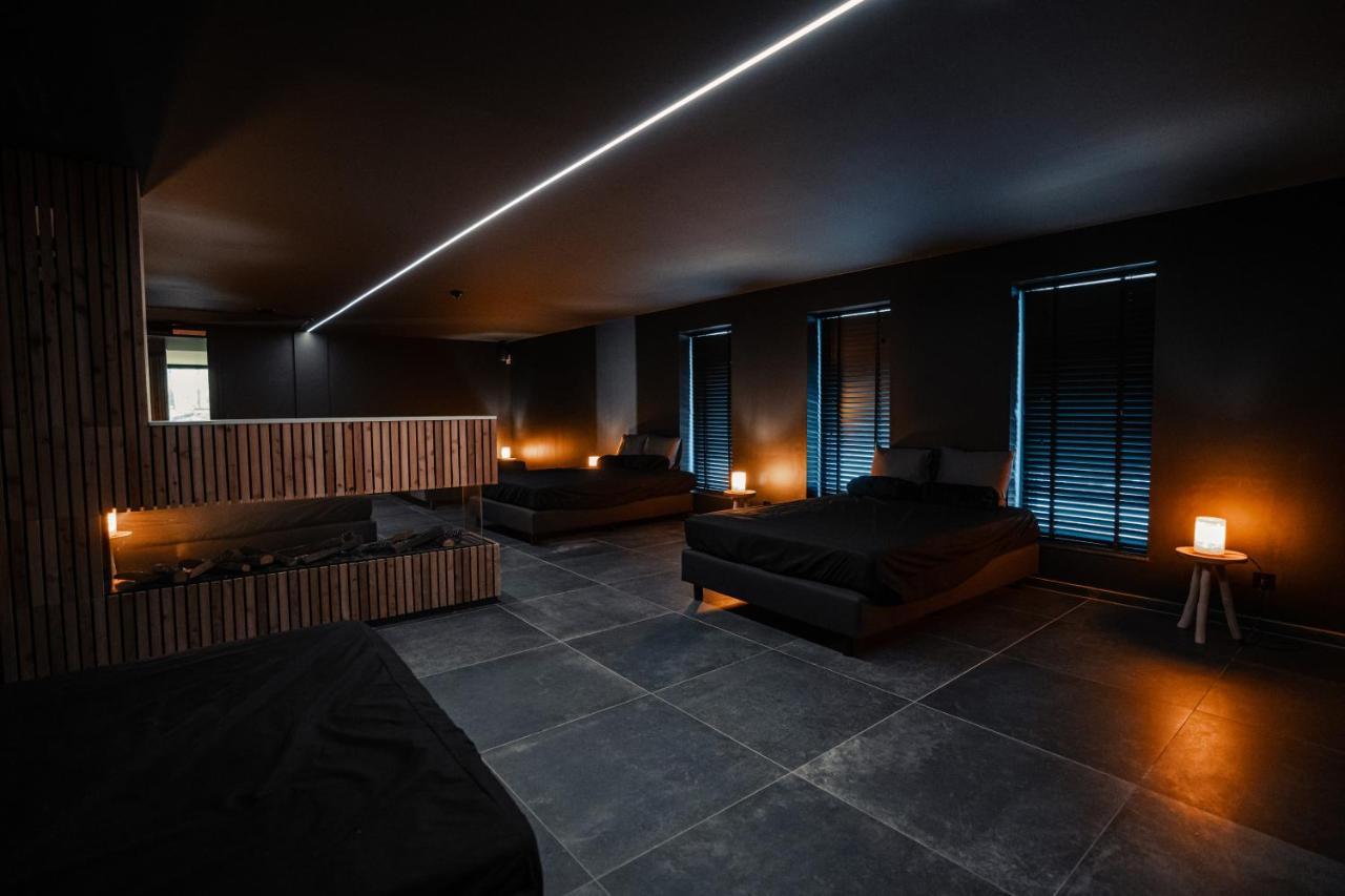 Domaine Des Thermes Awans Exterior foto