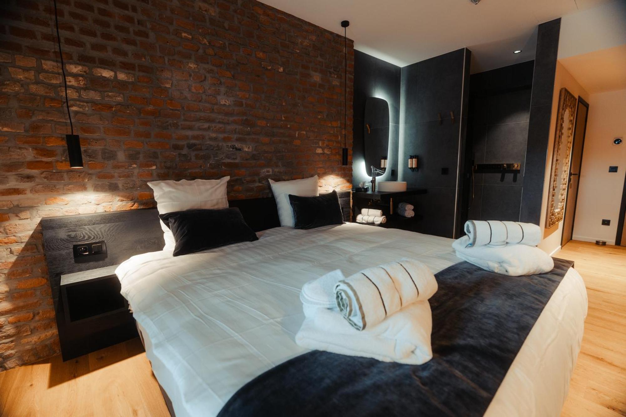 Domaine Des Thermes Awans Habitación foto